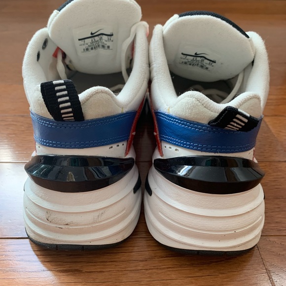 🧡Womens Nike M2K Tekno Team Orange Sneakers🧡 - Picture 7 of 9